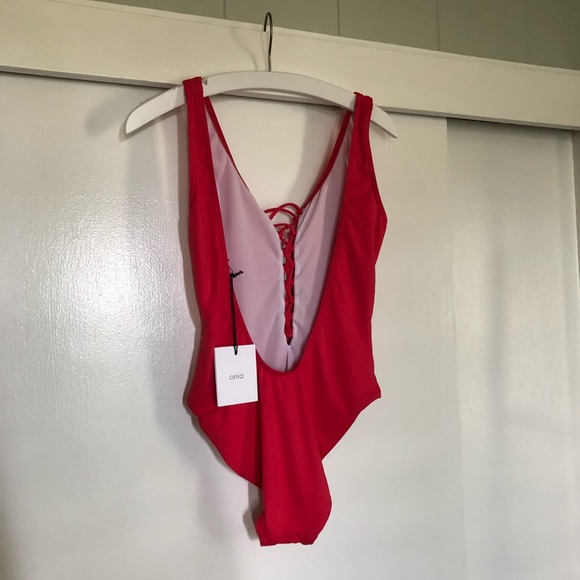 Onia lace up one piece - Picture 3 of 5